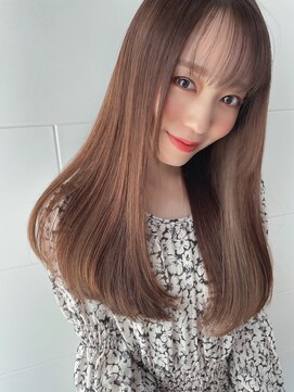 サフィー 京都 四条烏丸(Saffy) 艶髪ストレート hair