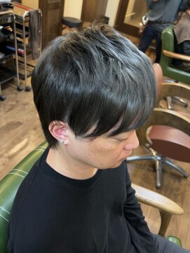 ピース オブ ヘアー Piece of Hair ディープシルバーグレー