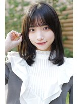 レイリー 原宿 表参道(Rayreee)&nbsp;くびレイヤーエモージュイメチェンフルバング似合わせ