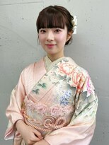 シーク 天神(SEEK)&nbsp;【SEEK 松尾菫菜】成人式＊卒業式ヘアセット