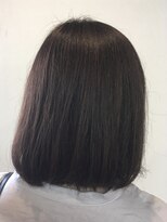 ラズープリット&nbsp;肩上ボブがはねないんだな。