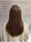 艶髪ストレート