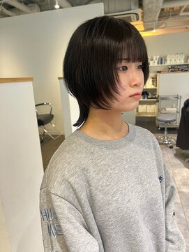 カフ(CAF) CAF松本/松本オリジナルウルフ/大阪美容室/心斎橋美容室