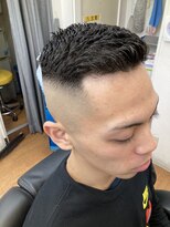 カットワン 竹の塚店(Cut-one)&nbsp;濡れパンフェード