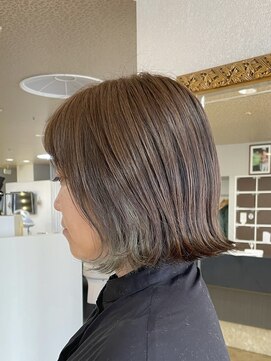 シャンプーボーイ 宮崎駅前店(SHAMPOO BOY) イヤリングカラー(^^)宮崎/イヤリングカラー