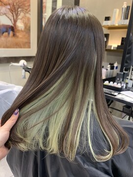 トルネード(TORNADO) あんスタ巴日和インナーカラー推しカラー スタライ 4S46