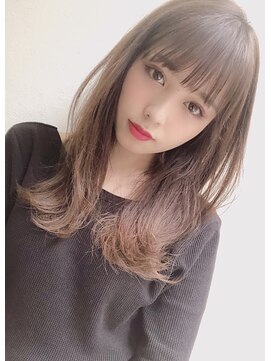 エン(en) 【en　本山】お客様小顔美人ミディアム