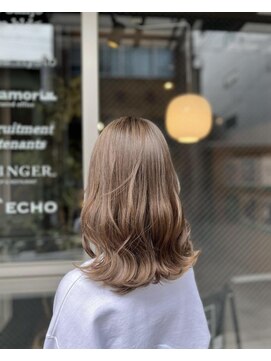 ルフレ 新宿本店1st(Reflet) 流行りのベージュカラー