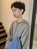 2wayマッシュミックスパーマ