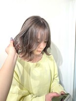 ゼスト 中野店(ZEST)&nbsp;【ZEST中野/KOTOMI】ミルクティーベージュ