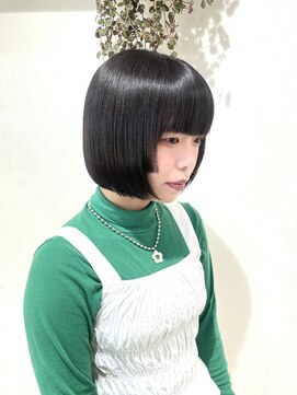 ゼスト 中野店(ZEST) 【ZEST中野/KOTOMI】切りっぱなしボブ/学生カット