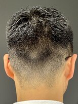 ヒロギンザ 大阪本店(HIRO GINZA)&nbsp;ソフトモヒカンスタイル