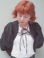 レジュアル(RESSUAL) デザインカラーレイヤーカットウェットヘア夏オリーブベージュ