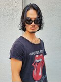 メンズボブパーマ