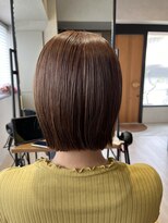 アミカ ヘアー(amica hair)&nbsp;ぱっつんボブ