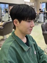 ゼスト 吉祥寺店(ZEST)&nbsp;ダウンパーマ/韓国ヘア/カルマパーマ/吉祥寺【松原可奈】