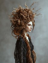 アルトリスト(Altruist Aging×HAIR&SPA)&nbsp;着物★Queen of the Mysterious Fairyland★