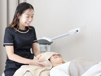 ソウ(Sou)の写真/【ヘッドスパ専門店】綺麗な髪は頭皮から。老廃物の排出を促進し頭皮だけでなくお顔もスッキリした印象に◎