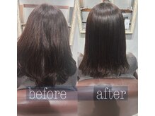 ヘアーアンドメイク クラウドナイン(CLOUD NINe)の雰囲気（クセ,うねり,ねじれ,広がりを大幅改善!!普段のストレスを解消◎）