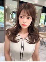 ロンド ロビン 栄(Lond robin) 【Lond robin】木屋元一 前髪/顔まわり/2way/韓国/レイヤーC