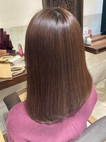 ヘアリゾート粋 ティガ 池袋店(tiga)&nbsp;艶髪ミルクティーブラウン