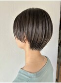 ショート/丸みショート