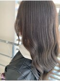 髪質改善＊ロングレイヤーグレーベージュ＊美髪【Zina船橋】