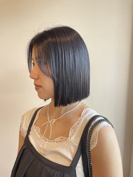 パーク(PERK) ぱつっとボブ