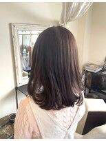 ホワイトルーム(White Room) 肩下ロブ/ラベンダーブラウン