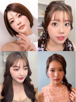 ピュアスタジオ 亀戸(PURE STUDIO)の写真/忙しい方にも嬉しい♪駅近で、お仕事帰りや予定の帰りにも◎丁寧なカウンセリングで理想のstyleを叶える☆