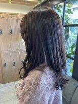 リサプラン(RISA plan)&nbsp;ラベンダーブラウン/セミロング