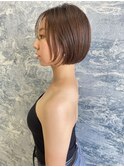 【keisuke】シンプルボブ