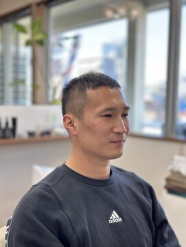 ヘアサロン カミヤ(Hairsalon KAMIYA) メンズ刈上