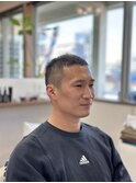 メンズ刈上
