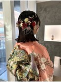 成人式・振袖アレンジ