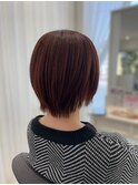 アプリコットブラウン