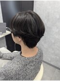 マッシュ/デザインカラー/メンズカット/爽やか無造作ヘア