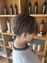 アウラヘアーサロン(aura hair salon)&nbsp;【Yukie】刈り上げ女子