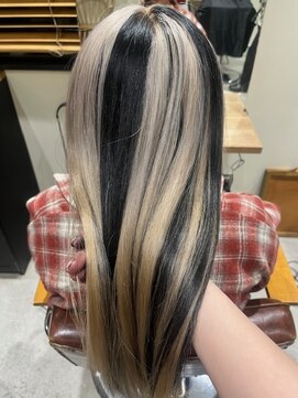 カンナ オーガニック ヘアデザイン(CANNA ORGANIC & HAIR DESIGN) ２ブリーチミックスカラー