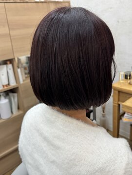 ガーベラ(gerbera) パッツンボブ