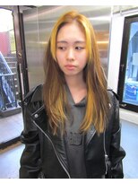 コードプラスリム(CODE+LIM)&nbsp;レイヤーカット/デザインカラー/ミディアムヘア