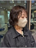 ボブパーマ