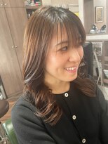 ヘアーサロンカルド(hair salon CALDO)&nbsp;【柔らかい仕上がり】CALDOのコテ巻き風デジタルパーマ