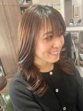 ヘアーサロンカルド(hair salon CALDO) 【柔らかい仕上がり】CALDOのコテ巻き風デジタルパーマ