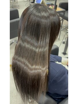 ハーシーバイアポロ 相模大野(HERSHE by apollo) 髪質改善縮毛矯正,レイヤー,縮毛矯正,白髪ぼかしハイライト.白髪