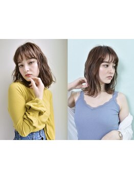 丁寧なカウンセリングでお客様の思いを大切に理想を形にします◎高い技術力にリピーター様も続出☆