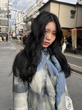 ラピス 福岡天神店(Lapis) カラー/艶髪/暗髪