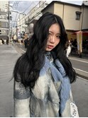 カラー/艶髪/暗髪