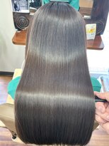 ハーシーバイアポロ 相模大野(HERSHE by apollo) 髪質改善縮毛矯正,レイヤー,縮毛矯正,白髪ぼかしハイライト.白髪