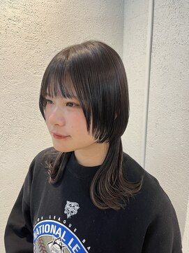 コード 四条河原町駅店(CHORD) ウルフカット/顔周りレイヤー/レイヤーカット/四条/河原町